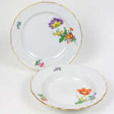 Meissen Tellergedeck *Blume 3* - photo 1