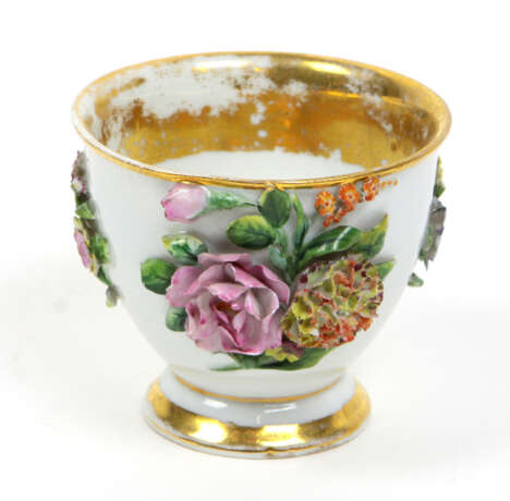 Meissen Biedermeier Tasse 1814/18 - photo 3