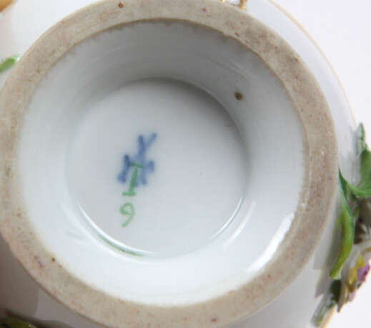 Meissen Biedermeier Tasse 1814/18 - photo 2