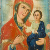 ZWEI IKONEN: GOTTESMUTTER VON TICHWIN UND HEILIGER NIKOLAUS VON MYRA - Foto 2