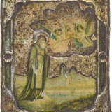 TWO ICONS: THE MOTHER OF GOD OF 'UNEXPECTED JOY' AND ST. NICHOLAS OF MYRA AND ST. NIL - photo 2