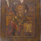 TWO ICONS: THE MOTHER OF GOD 'JOY TO ALL WHO GRIEVE' AND ST. NICHOLAS OF MYRA - photo 3