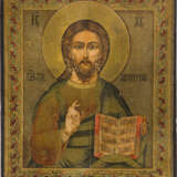 FOUR ICONS SHOWING CHRIST PANTOKRATOR, THE MOTHER OF GOD 'JOY TO ALL WHO GRIEVE' AND - фото 3