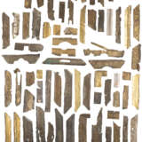 SIEBEN BASMEN UND ZAHLREICHE BASMEN-FRAGMENTE - Foto 2