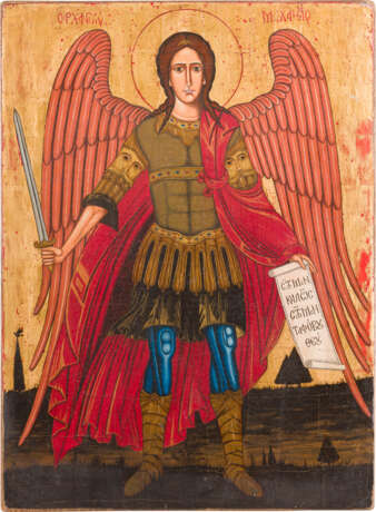 A TRIPTYCH SHOWING THE MOTHER OF GOD 'THE UNFADING ROSE', ST. MATTHEW THE EVANGELIST AND - фото 3