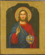 Product catalog. AN ICON SHOWING CHRIST PANTOKRATOR