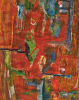 Heinrich Modersohn. Rotes Feld