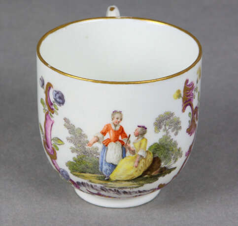 Meissen Tasse um 1780 - photo 1