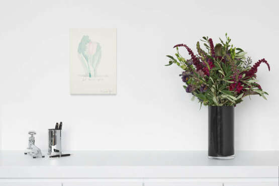 Thomas Schütte. Untitled (Let tulips speak) - photo 2