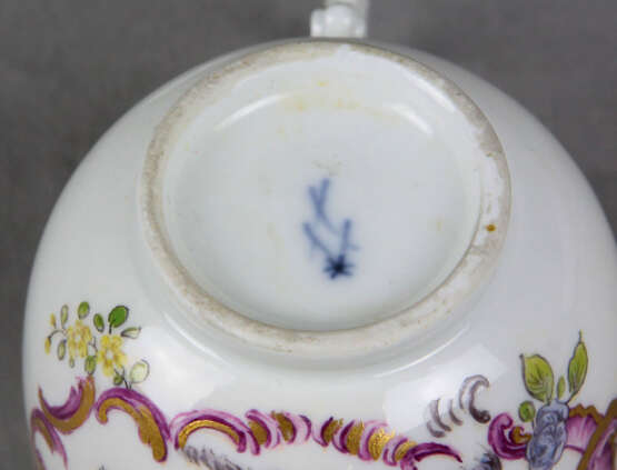 Meissen Tasse um 1780 - photo 3