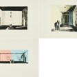 Thomas Huber. Konvolut von 3 Lithografien - Auktionspreise
