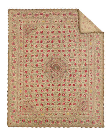 A SILK-EMBROIDERED PANEL - photo 2