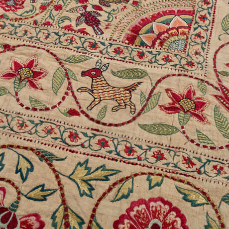A SILK-EMBROIDERED PANEL - photo 4