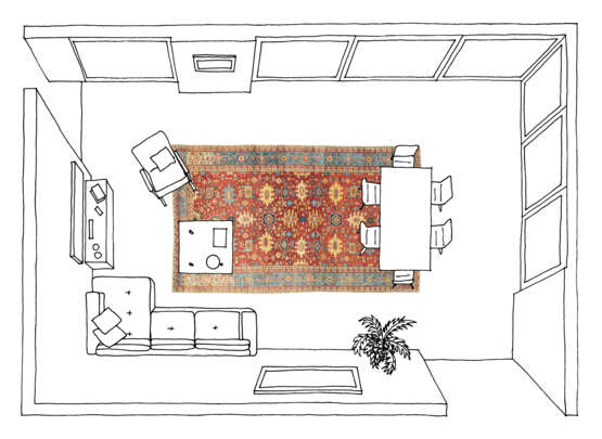 A BAKSHAISH CARPET - Foto 7