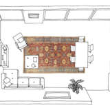 A BAKSHAISH CARPET - Foto 7