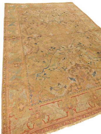 A SAFAVID SILK AND METAL-THREAD `POLONAISE` RUG - photo 6