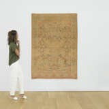 A SAFAVID SILK AND METAL-THREAD `POLONAISE` RUG - photo 7
