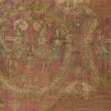 A LARGE SOGDIAN SILK SAMITE FRAGMENT - photo 1