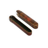 A PAPIER-M&#194;CH&#201; LACQUERED PENCASE (QALAMDAN) - photo 2