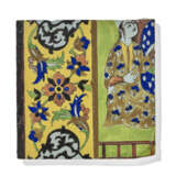 A CUERDA SECA POTTERY TILE PANEL - Foto 4