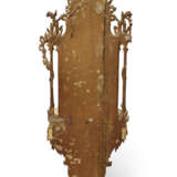 A GILT AND PAINTED WOOD TURBAN STAND (KAVUKLUK) - Foto 4