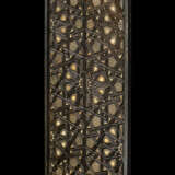AN IVORY AND EBONY-INLAID WOODEN PANEL - фото 4