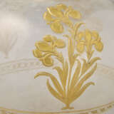 A GILT GLASS HUQQA BASE - Foto 3