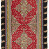 A RASHT EMBROIDERED AND APPLIQU&#201;ED WOOLEN PANEL - photo 1