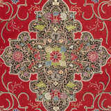 A RASHT EMBROIDERED AND APPLIQU&#201;ED WOOLEN PANEL - photo 2