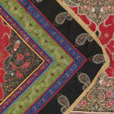 A RASHT EMBROIDERED AND APPLIQU&#201;ED WOOLEN PANEL - photo 4