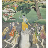 KRISHNA SUBDUES THE SNAKE DEMON KALIYA - photo 1