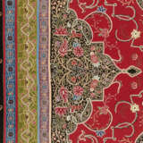 A RASHT EMBROIDERED AND APPLIQU&#201;ED WOOLEN PANEL - photo 5