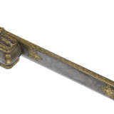 A SET OF GOLD DAMASCENED STEEL CALLIGRAPHY TOOLS - photo 2