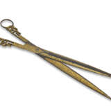 A SET OF GOLD DAMASCENED STEEL CALLIGRAPHY TOOLS - photo 4