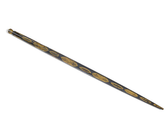 A SET OF GOLD DAMASCENED STEEL CALLIGRAPHY TOOLS - photo 5