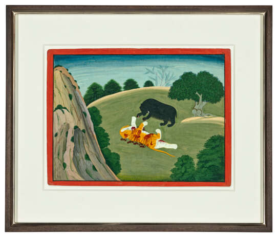 JAMBAVAN KILLS A LION AND OBTAINS THE SYAMANTAKA JEWEL - photo 3