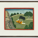 JAMBAVAN KILLS A LION AND OBTAINS THE SYAMANTAKA JEWEL - photo 3