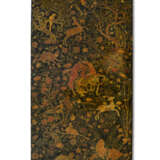 A PAIR OF LACQUERED BOOK COVERS - фото 3