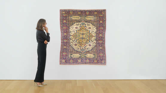 A SILK HERIZ RUG - Foto 6