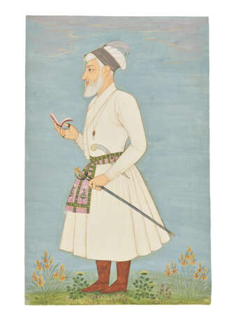 THE EMPEROR AURANGZEB AT AGE 80 - photo 1