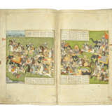 AN EPIC BASED ON THE SHAHNAMA INCLUDING THE GARSHASPNAMA AND SAMNAMA - photo 1