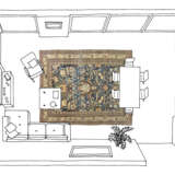A TABRIZ CARPET - photo 10