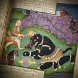 AN EPIC BASED ON THE SHAHNAMA INCLUDING THE GARSHASPNAMA AND SAMNAMA - photo 3