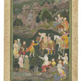 AKBAR RECEIVES A MESSAGE - фото 1