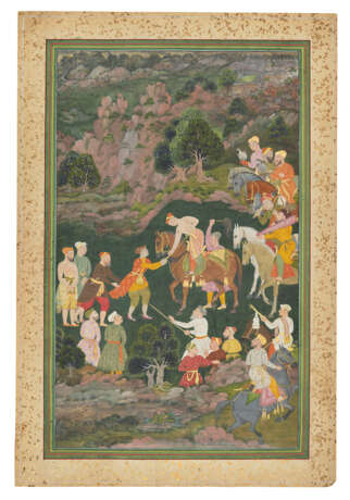 AKBAR RECEIVES A MESSAGE - фото 1