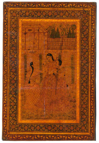 A LACQUERED BOOK BINDING - photo 1