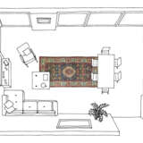 A BIJAR CARPET - photo 7