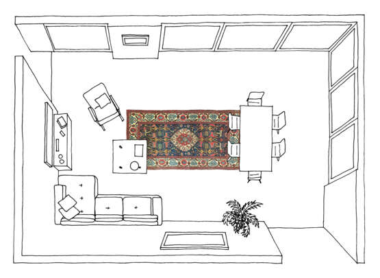 A BIJAR CARPET - photo 7