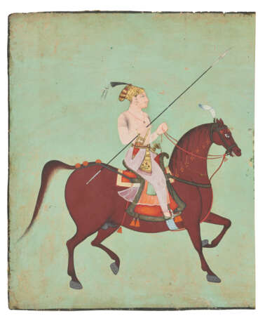 A NOBLE ON HORSEBACK - photo 1