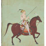 A NOBLE ON HORSEBACK - photo 1